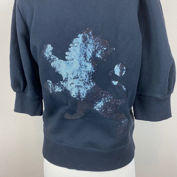 Express Jacket NWT Sequin Zip - Picture 11 of 16